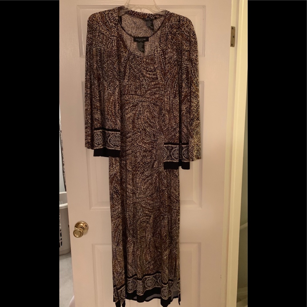 Sleeveless dress/ jacket